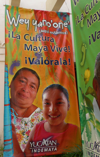 the campaing to value maya culture and people
