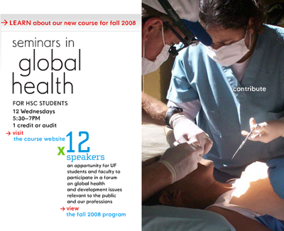 UF Global Health home page detail