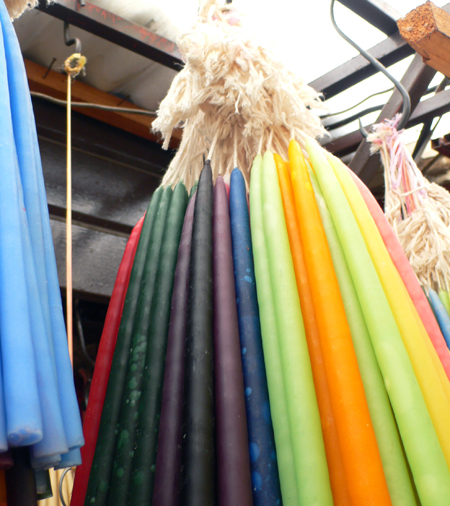 more candles in market