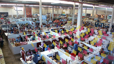 the market on sunday