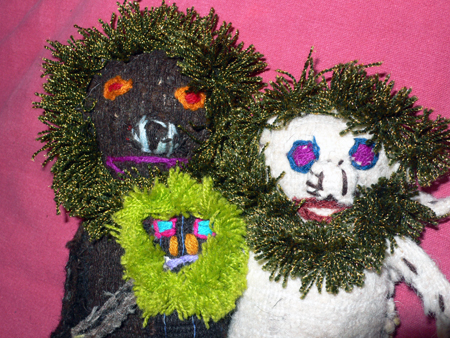 my favorite monkeys from the market