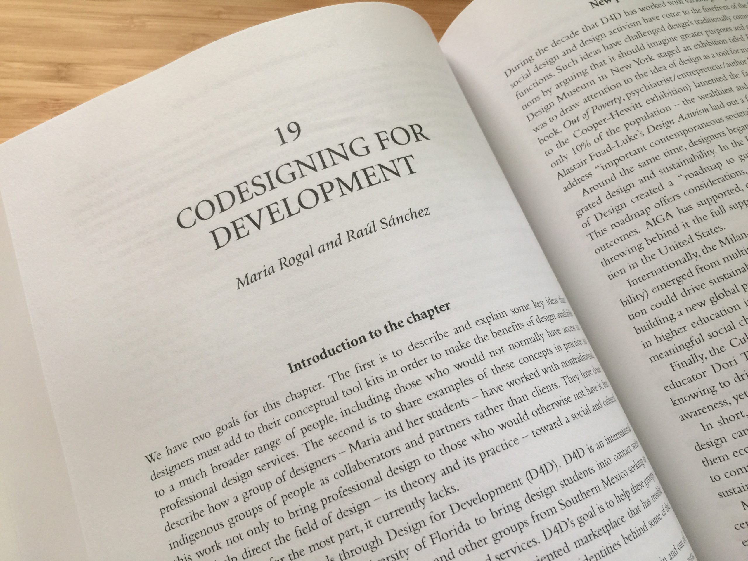 Co-designing for development